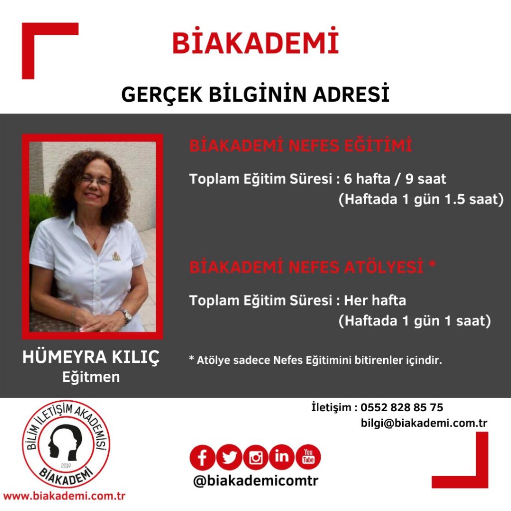 Biakademi Nefes Eğitimi